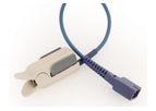 Proactive - Model Nellcor 7 Pin - Reusable Finger Clip Sensor