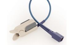 Proactive - Model Nellcor 7 Pin - Reusable Finger Clip Sensor