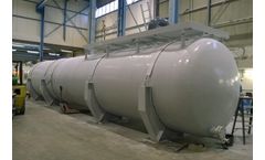 Plasticon - FRP Offshore Storage Tanks