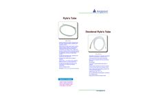 Angiplast - Ryles Tube - Brochure