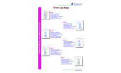 Angiplast - Urine Leg Bag - Brochure