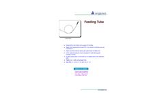 Angiplast - Infant Nasogastric Feeding Tube - Brochure