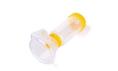 Free-Breath - Model DL-01 PP- 175ml - Medical Asthma Inhaler Spacer