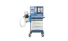Render - Model SD-M2000C+ - Anesthesia Machine
