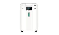 Render - Model Y51W - 5L Oxygen  Concentrator
