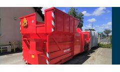 Pressor - Portable Compactors on Truck for Waste Collection