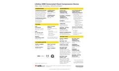 Lifeline - Model ARM ACC - Medical Automated Chest Compression Device - Brochure