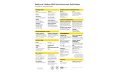 Defibtech Lifeline - Model VIEW - Semi-Automatic Defibrillator - Brochure