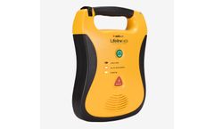 Model Lifeline AED - Advanced Treatment for Sudden Cardiac