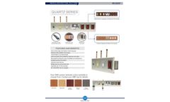 SMP-Canada- - Model Quartz Series - Surface Mount System - Brochure