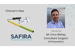 A Surgeon`s View of SAFIRA: SAFer Injection for Regional Anaesthesia - Video