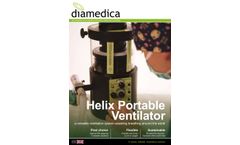 Diamedica - Helix Portable Ventilator - Adult/Paediatric - SpecSheet