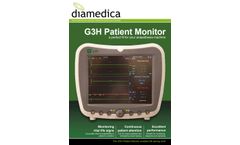 Diamedica - Model G3H - Patient Monitor - Brochure