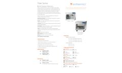 Enthermics - Model EC550BL - 18" Depth Single Cavity Combination Warmer - Brochure