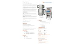 Enthermics - Model EC1350BL - Combination Warmer - Brochure