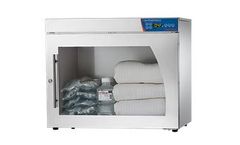 Enthermics - Model EC550BL - 18" Depth Single Cavity Combination Warmer