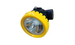 ASTTAR - Model KL1.2Ex - ATEX certified cordless LED miners cap lamp