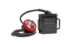 ASTTAR - Model KL6Ex - ATEX certified LED miner cap lamp