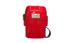 ASTTAR - Model ZY45X(B) - 45 minutes reusable compressed oxygen self rescuer