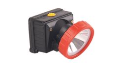 ASTTAR - Model KL3LM(A) -  Intrinsically Safe Integrated Miner’s Cap Lamp