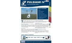 Pulsiane IV - Digital Automatic Weather Station - Brochure