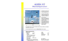 Pulsonic - Alizia 312 - Wind Intelligent Sensor Brochure