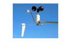 Pulsonic - Model Alizia 147 - Wind Speed Sensor With Integrated Transmitter
