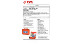 PVS - Model CPS230 - D-Kit First-Aid Nautical Kit - Datasheet