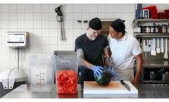 Food waste solution for contract catering sector