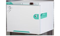 White Diamond - Model PF021WWW/0CAD - 1 CU. FT. Countertop Controlled Auto Defrost Freezer Freestanding