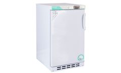 White Diamond - Model PR031WWW/0FBLH - 2.5 CU. FT. Built In Solid Door Undercounter Refrigerator Left Hinged