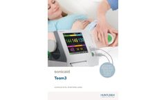 Sonicaid - Model Team3 Series - Fetal/Maternal Monitor - Brochure
