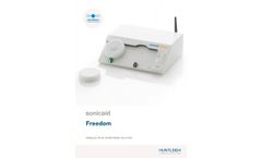 Sonicaid Freedom - Wireless Transducers- Brochure