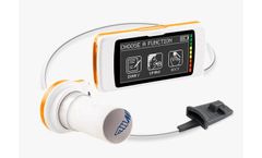 Spirodoc - Handheld Stand-Alone and PC-Based Spirometer with Oximetry Option
