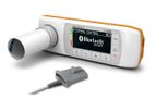 Spirobank - Model II Smart - Handheld Stand-Alone Tablet-Based and PC-Based Spirometer with Oximetry Option