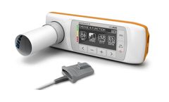 Spirobank - Model II Advanced - Handheld Stand-Alone and PC-Based Spirometer with Oximetry Option