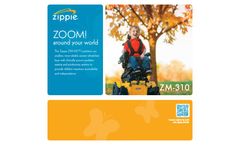 Zippie - Model ZM-310 - Children`s Mid-Wheel Drive Power Wheelchairs  - Brochure