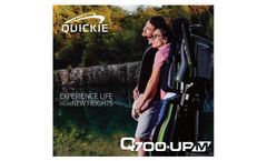 Quickie - Model Q700-UP M - Mid-Wheel Drive Power Standing Wheelchairs - Brochure