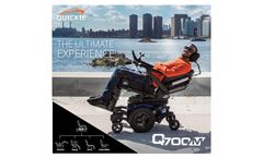 Quickie - Model Q700 M - Mid-Wheel Drive Power Wheelchairs- Brochure