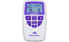 NeuroTrac Continence - Model NMES- ECS400A - Digital Dual Channel Stimulator