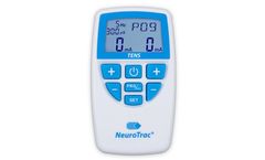 NeuroTrac - Model TENS -ECS300A - Basic Digital Dual Channel Machine for Pain Relief