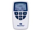 NeuroTrac MultiTENS - Model TENS -C6V350 - Digital Dual Channel Device for Pain Relief and Muscles Rehabilitation