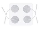 Verity - Model Round 30 mm - Reusable Long-Term Skin Electrodes