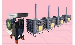 Tallboy - Model OWC - Semi-Automatic Composting Machine