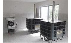 Tallboy verCHEW - Model 50 -125 KGD - Organic Waste Converters