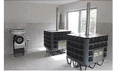 Tallboy - Model 250 KGD - Food Waste Composting Machine