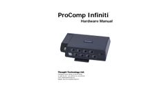 ProComp - Model T7500M - 8 Channel Multi-Modality Encoder - Manual