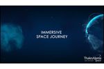 Immersive Space Journey - Video