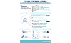Pixium 3543 DR Patient ID Datasheet