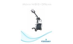 DReam - Model Movix 4/8 E+ - Mobile X-ray Unit - Brochure